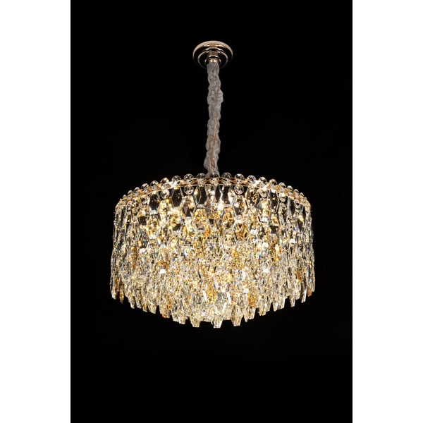 

Подвесная люстра Fluorite Sovrana FL1190-14P, Прозрачный, Sovrana FL1190-14P