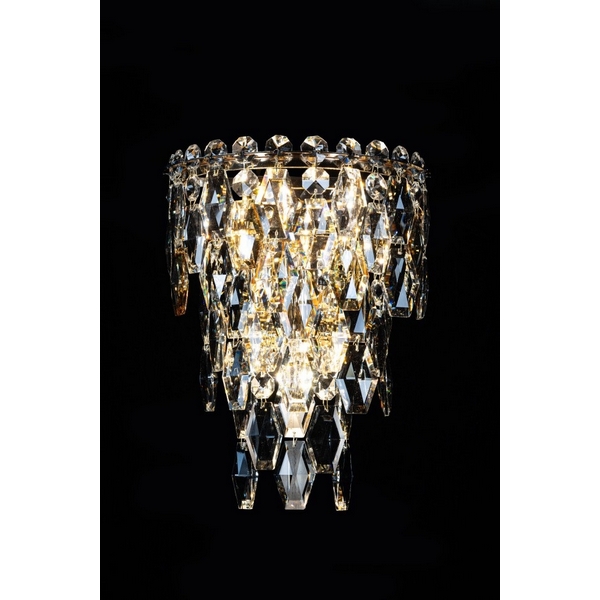 

Бра Fluorite Sovrana FL1190-3W, Прозрачный, Sovrana FL1190-3W