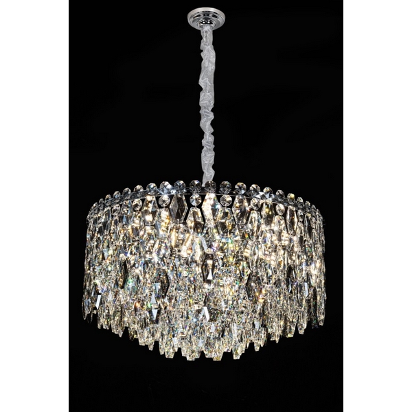 

Подвесная люстра Fluorite Sovrana FL1191-14P, Прозрачный, Sovrana FL1191-14P