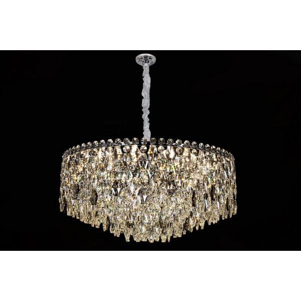 

Подвесная люстра Fluorite Sovrana FL1191-22P, Прозрачный, Sovrana FL1191-22P