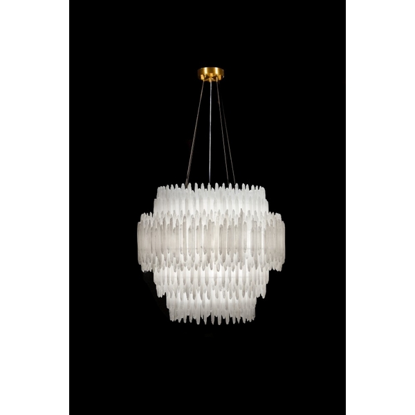 

Подвесная люстра Fluorite Selena FL1192-18P, Белый, Selena FL1192-18P