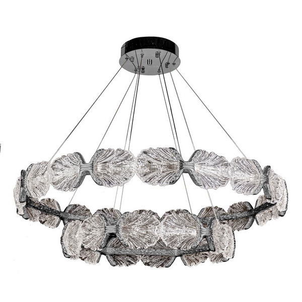 

Подвесная люстра светодиодная Fluorite Pianta FL1193-10P, Прозрачный, Pianta FL1193-10P