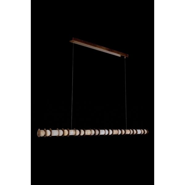 

Подвесной светильник Fluorite Nocturna FL1198-15P, Натуральный, Nocturna FL1198-15P