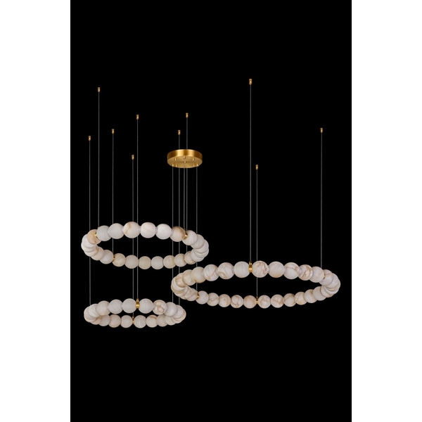 

Подвесная люстра светодиодная Fluorite Aurelia FL1200-30P, Натуральный, Aurelia FL1200-30P