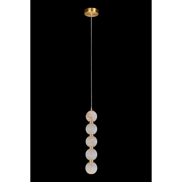 Изображение товара Подвесной светильник Fluorite FL1201-5P с 5 плафонами и регулируемой высотой