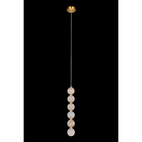 

Подвесной светильник светодиодный Fluorite Adeline FL1201-6P, Натуральный, Adeline FL1201-6P