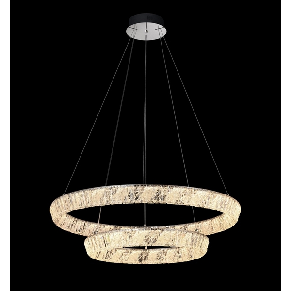 

Подвесной светильник светодиодный Fluorite Aura FL1211-20P, Прозрачный, Aura FL1211-20P