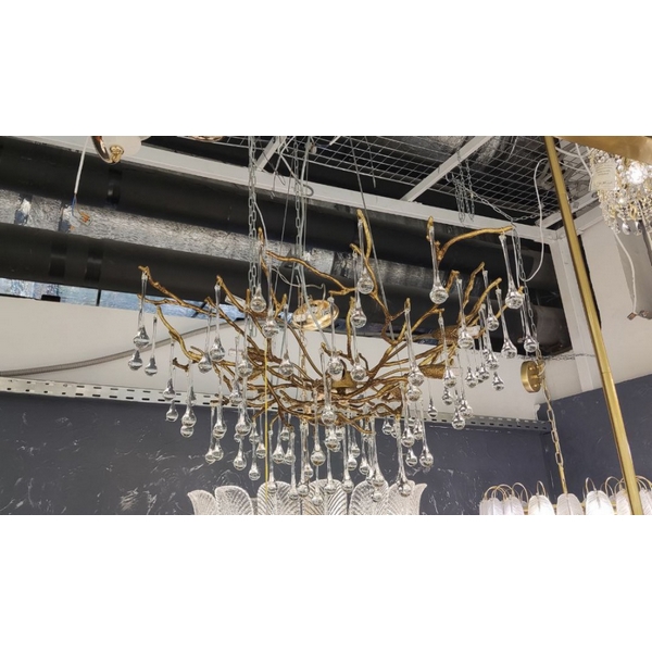 

Подвесная люстра Fluorite Bijout SP1010-8P-3G, Латунь, Bijout SP1010-8P-3G