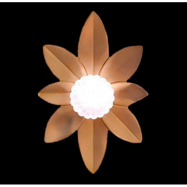 

Настенный светильник Fluorite Flor SP1013-1W, Белый, Flor SP1013-1W