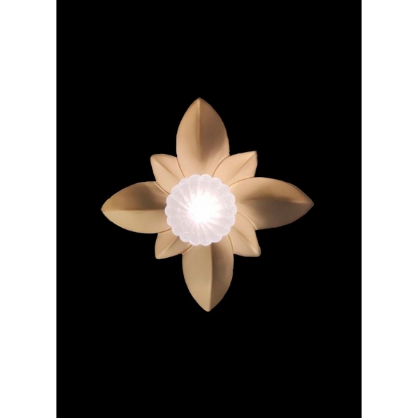 

Настенный светильник Fluorite Flor SP1014-1W, Белый, Flor SP1014-1W