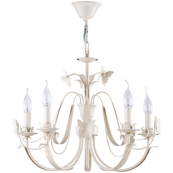 

Подвесная люстра Farfalla FR3043-PL-05-BG (Freya), Бежевый, Farfalla FR3043-PL-05-BG