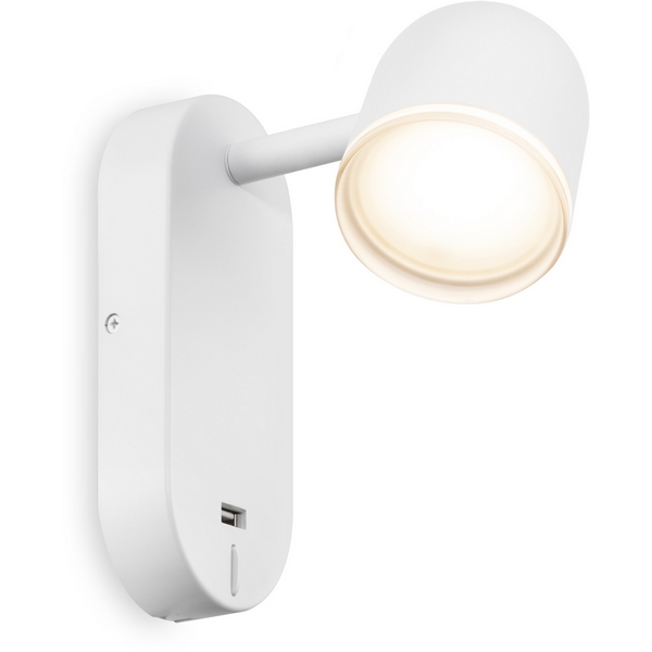 

Спот светодиодный с выключателем и USB-портом Freya PointThree FR10003WL-L4W, PointThree FR10003WL-L4W