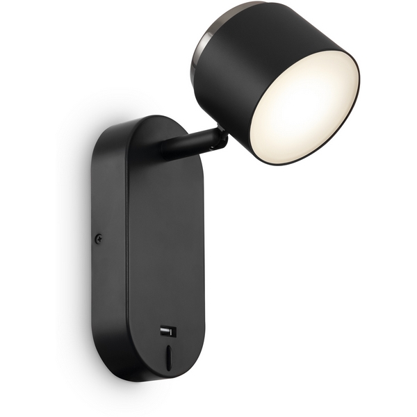 

Спот светодиодный с выключателем и USB-портом Freya PointFour FR10004WL-L4B, PointFour FR10004WL-L4B