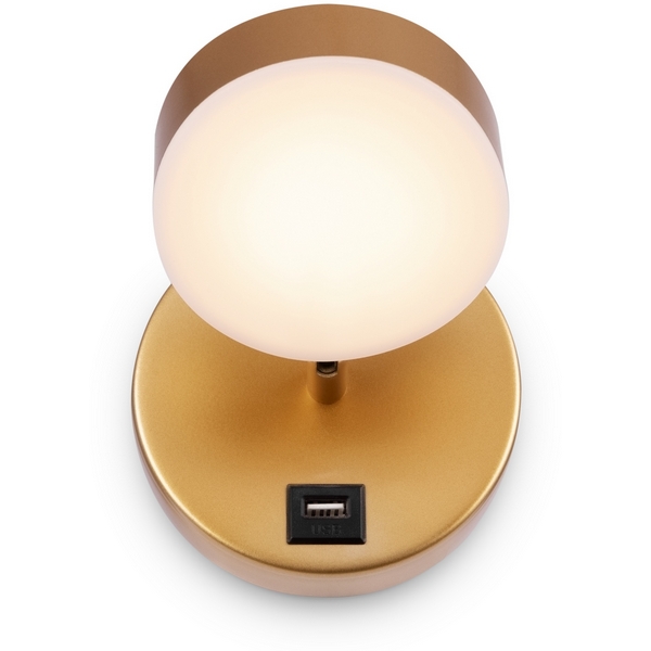 

Спот светодиодный с USB-портом Freya Bit FR10010CW-L6MG, Золото, Bit FR10010CW-L6MG