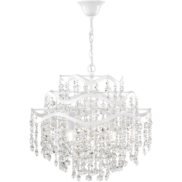 

Подвесная люстра хрустальная Freya CHARLOTTE FR1001PL-07W, CHARLOTTE FR1001PL-07W