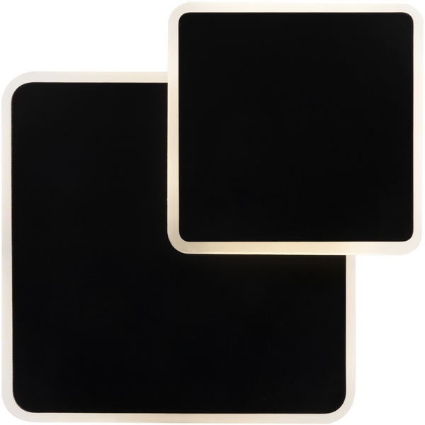 Изображение товара Настенный светильник Freya Siala 02 с LED лампой стиль современный черный