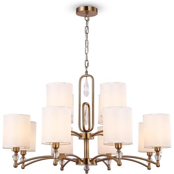 

Подвесная люстра Freya Riverside FR1007PL-12BS, Riverside FR1007PL-12BS