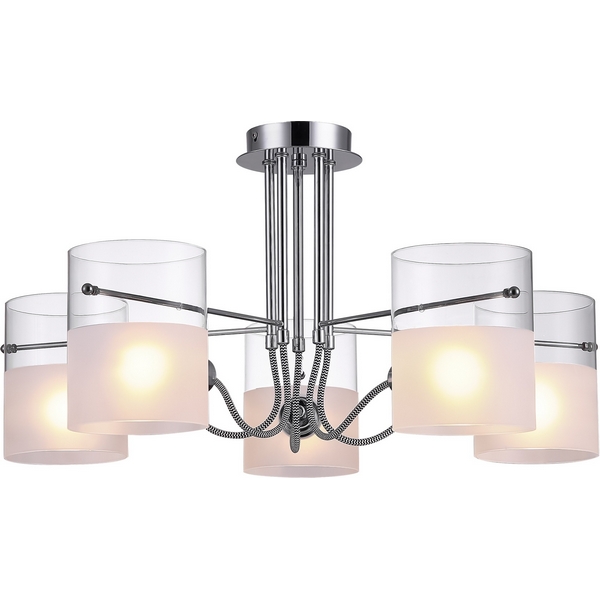 

Потолочная люстра на штанге Freya Ampera FR2023PL-05CH, Ampera FR2023PL-05CH