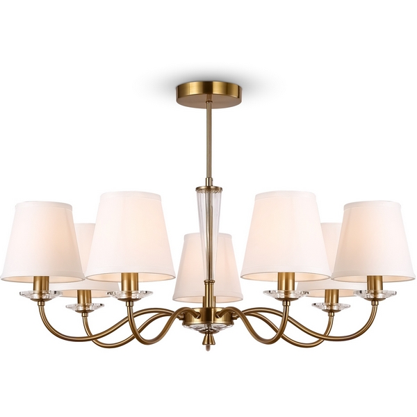 

Потолочная люстра Freya Osborn FR2027PL-07BS, Белый, Osborn FR2027PL-07BS