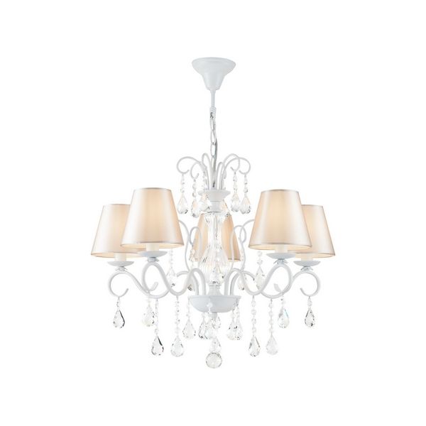 

Подвесная люстра Freya Lucretia FR2032PL-05W, Розовый, Lucretia FR2032PL-05W