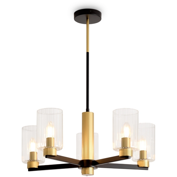 

Потолочная люстра на штанге Freya Ombre FR2051CL-05BBS, Латунь, Ombre FR2051CL-05BBS