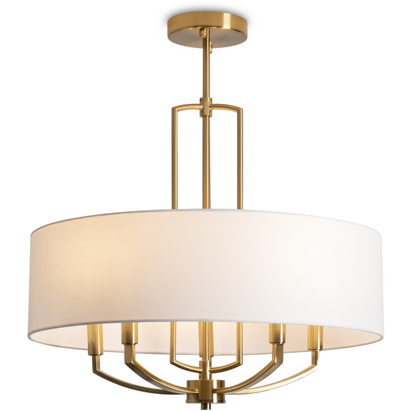 

Потолочная люстра на штанге Freya Arricci FR2059PL-05BS, Белый, Arricci FR2059PL-05BS