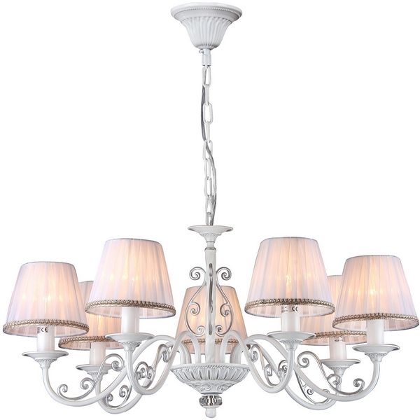 

Подвесная люстра Freya Sunrise FR2290PL-07W, Белый, Sunrise FR2290PL-07W
