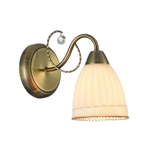 

Бра Freya Letizia FR2757-WL-01-BZ, Белый, Letizia FR2757-WL-01-BZ