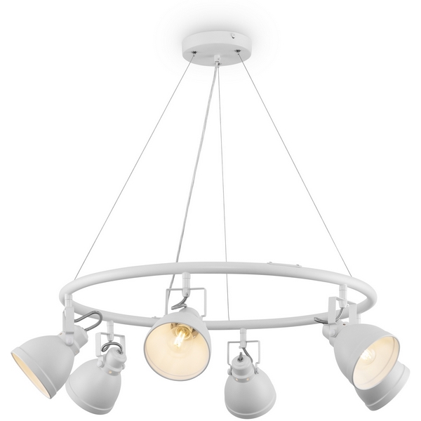 

Подвесная люстра Freya Roslyn FR4003PL-06W, Белый, Roslyn FR4003PL-06W