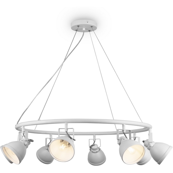 

Подвесная люстра Freya Roslyn FR4003PL-08W, Белый, Roslyn FR4003PL-08W