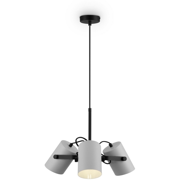 

Подвесная люстра Freya Elori FR4004PL-03WB, Черно-белый, Elori FR4004PL-03WB