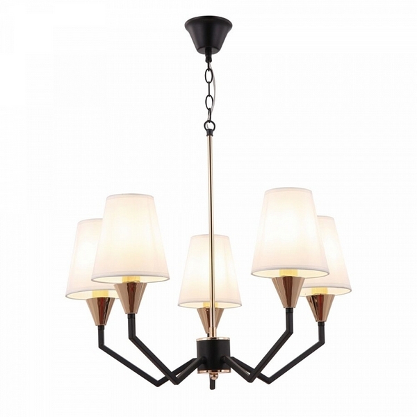 

Подвесная люстра Allegra FR5001PL-05B (Freya), Белый, Allegra FR5001PL-05B