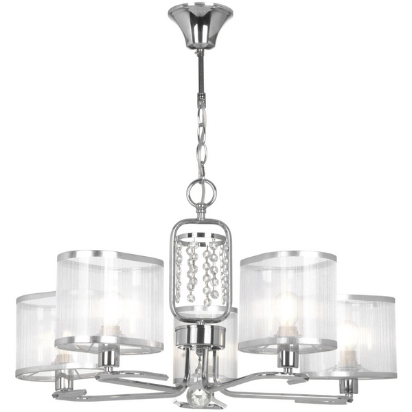 

Подвесная люстра Freya Elin FR5016PL-05CH, Серебро, Elin FR5016PL-05CH