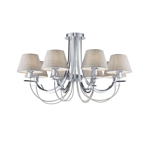 

Потолочная люстра Freya Felisa FR5019CL-08CH, Felisa FR5019CL-08CH