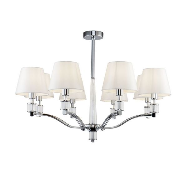 

Потолочная люстра Freya Clarissa FR5020PL-08CH, Clarissa FR5020PL-08CH