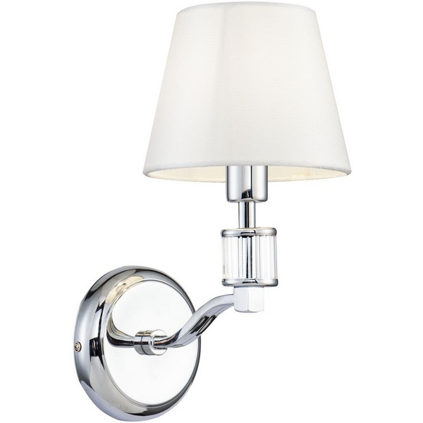 

Бра Freya Clarissa FR5020WL-01CH, Белый, Clarissa FR5020WL-01CH