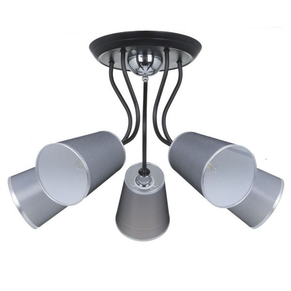 

Потолочная люстра Freya Odri FR5030CL-05B, Серый, Odri FR5030CL-05B