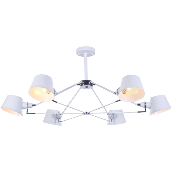 

Потолочная люстра Freya Abigail FR5038-CL-06-W, Белый, Abigail FR5038-CL-06-W