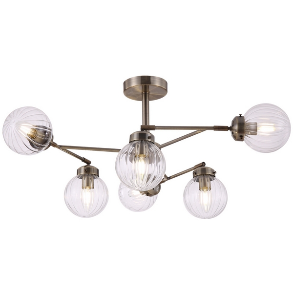 

Потолочная люстра Freya Daisy FR5041PL-06BS, Латунь, Daisy FR5041PL-06BS