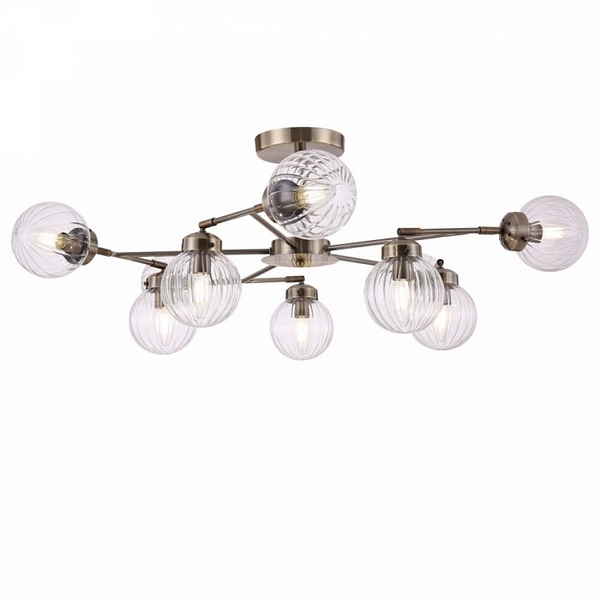 

Потолочная люстра Freya Daisy FR5041PL-08BS, Daisy FR5041PL-08BS