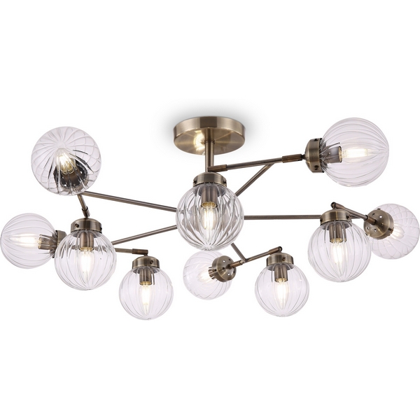 

Потолочная люстра Freya Daisy FR5041PL-10BS, Daisy FR5041PL-10BS