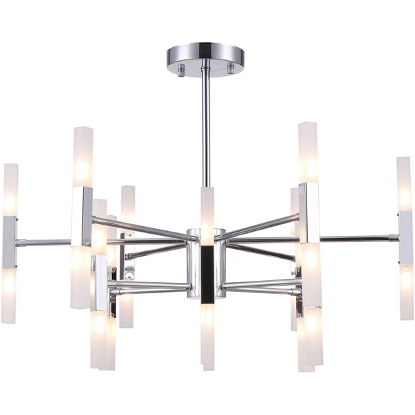 

Потолочная люстра светодиодная Freya Consuelo FR5046PL-24CH, Consuelo FR5046PL-24CH