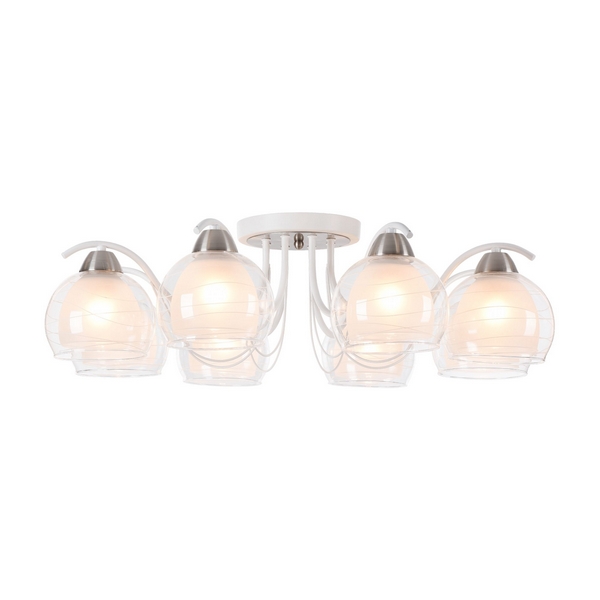 

Потолочная люстра Freya Nikki FR5052-CL-08-W, Nikki FR5052-CL-08-W