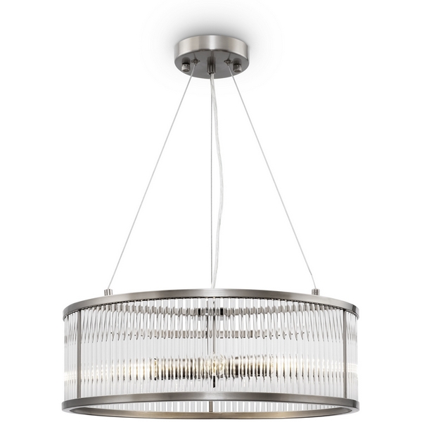 

Подвесная люстра Freya Savoy FR5053PL-06N, Никель, Savoy FR5053PL-06N