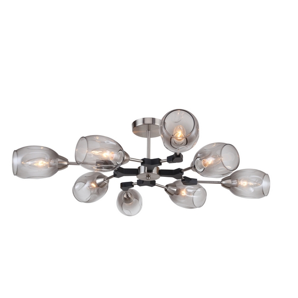 

Потолочная люстра на штанге Freya Ollison FR5061PL-08N, Ollison FR5061PL-08N