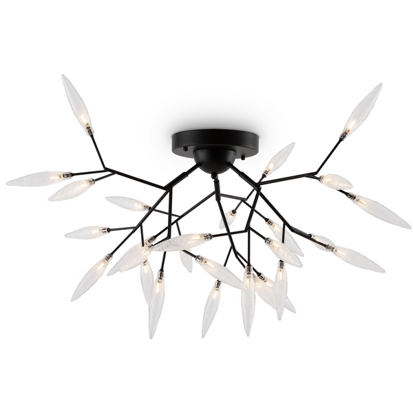 

Люстра потолочная Freya Iris FR5067CL-27B, Черный, Iris FR5067CL-27B