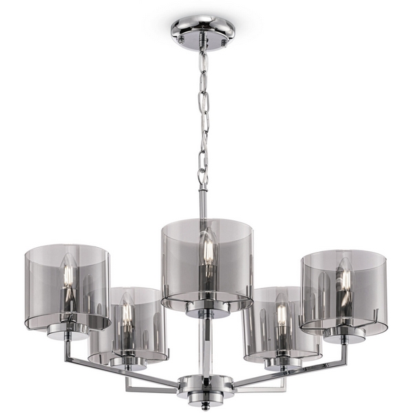 

Подвесная люстра Freya Karen FR5096PL-05CH, Хром, Karen FR5096PL-05CH