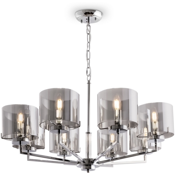 

Подвесная люстра Freya Karen FR5096PL-08CH, Хром, Karen FR5096PL-08CH
