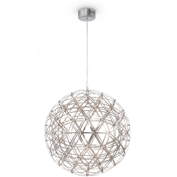 

Подвесной светильник светодиодный Freya Amber FR5099PL-L45CH в форме шара, Хром, Amber FR5099PL-L45CH