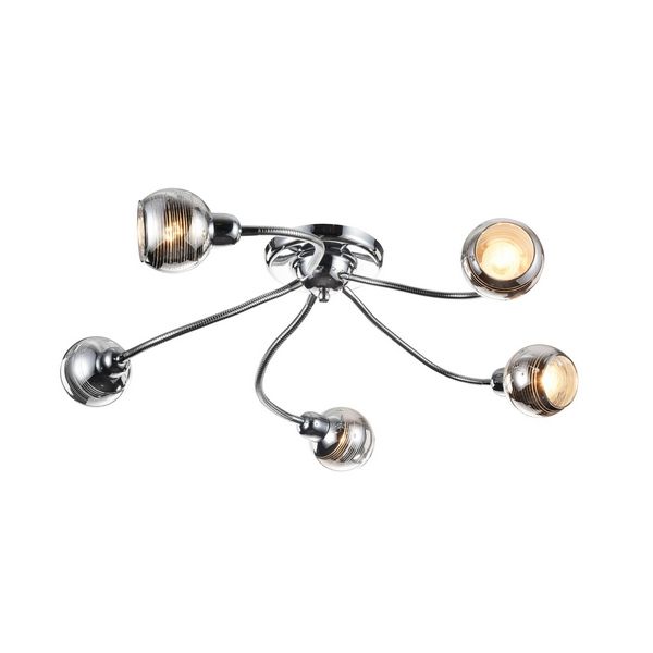 

Потолочная люстра Freya Cosmo FR5102-CL-05-CH, Cosmo FR5102-CL-05-CH